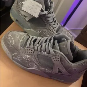 Jordan | Shoes | Jaws X Jordan 4s | Poshmark display picture 2